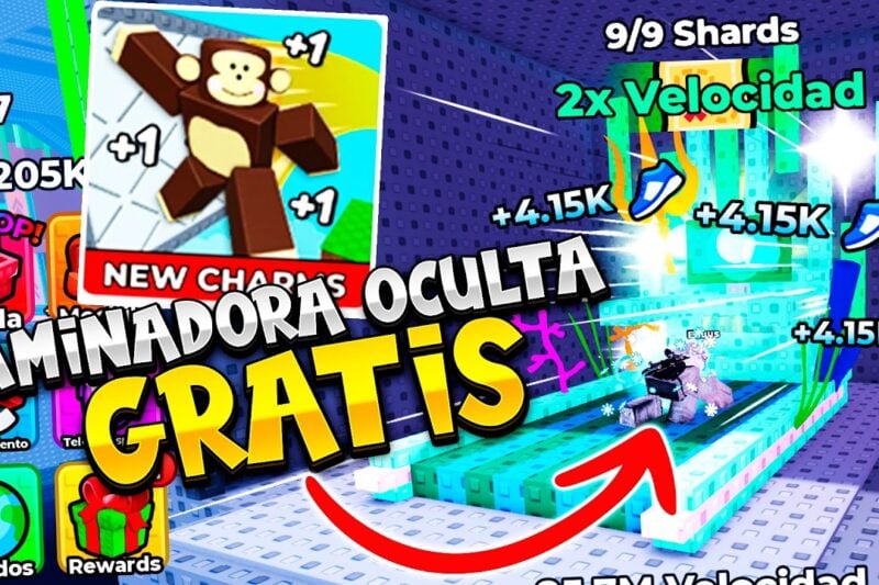 ¿Se puede conseguir gratis la Caminadora Celestial en +1 Escapa del Mono de Velocidad?
